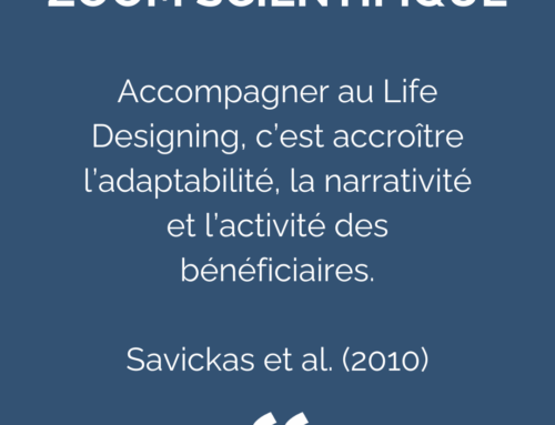 Les clefs d’un accompagnement Life Designing efficace