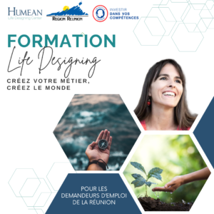 Formation life designing Réunion 2024 2025