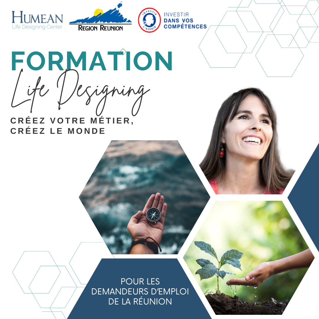 Formation life designing Réunion 2024 2025