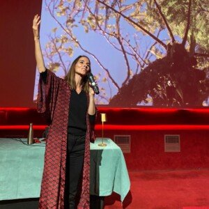 Jennifer Vignaud Conférence immersive moins c'est plus