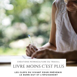 Livre moins c'est plus Jennifer Vignaud