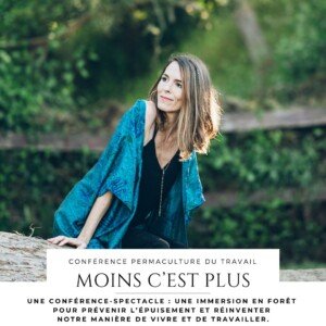 Conférence immersive moins c'est plus Jennifer Vignaud