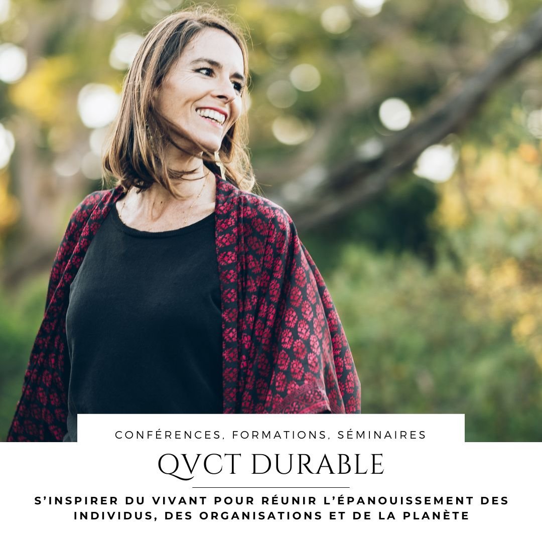 QVCT Durable avec Jennifer Vignaud- Permaculture du travail