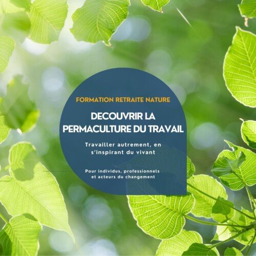 Formation permaculture du travail 2026
