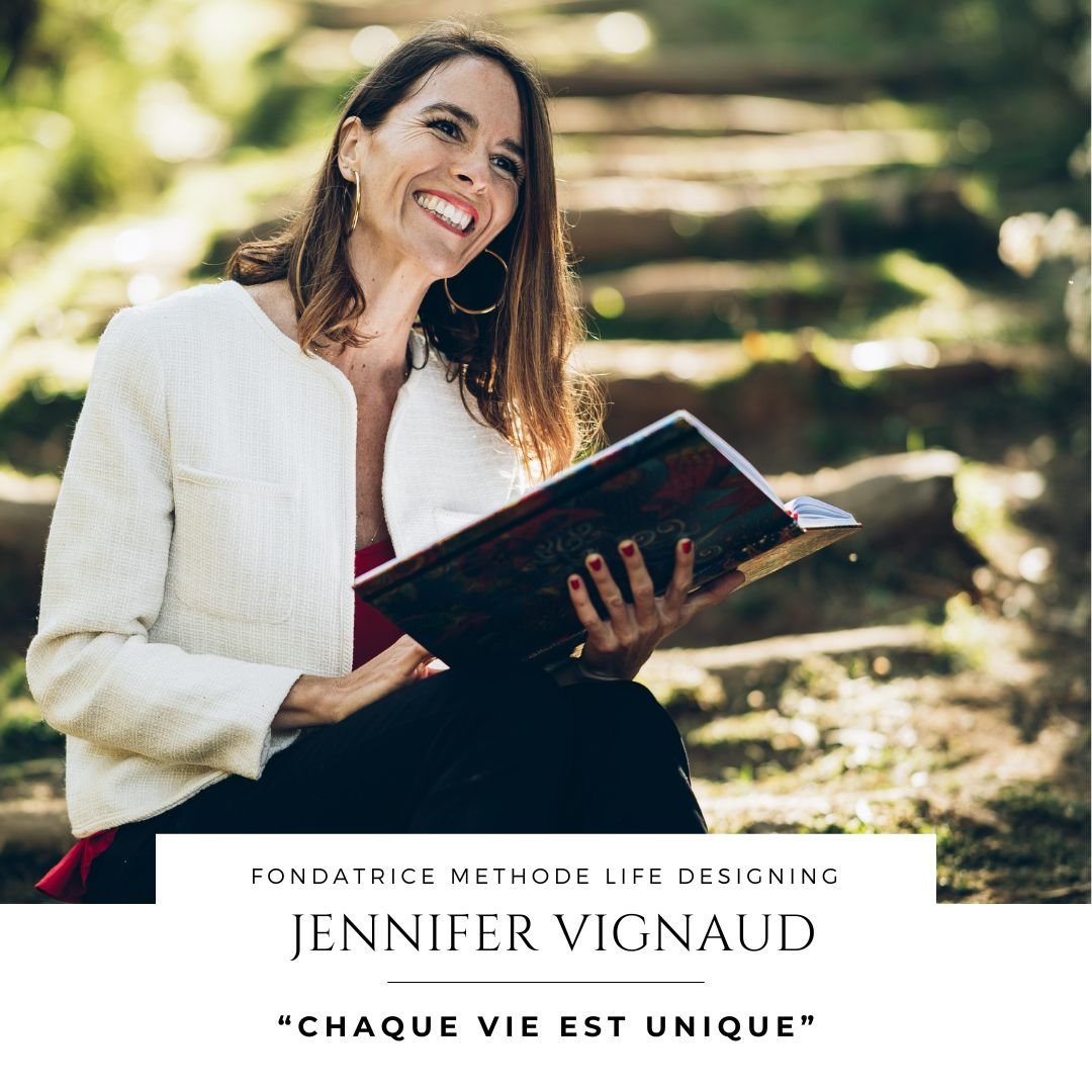 Jennifer Vignaud bilans de compétences Life Designing